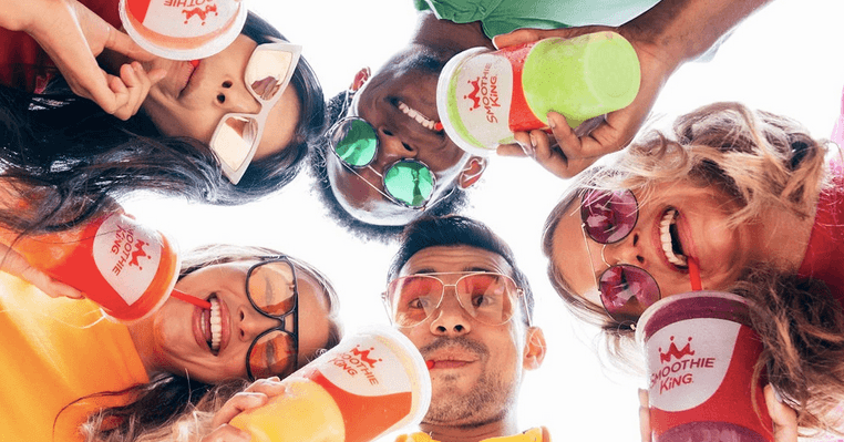 Smoothie King Pecan Delight Smoothie