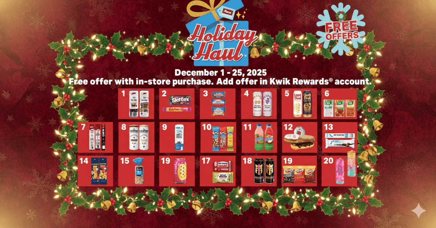 Kwik Trip Holiday Fun