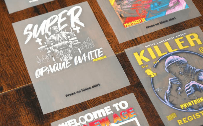 Print Bunny Garment Sample Pack