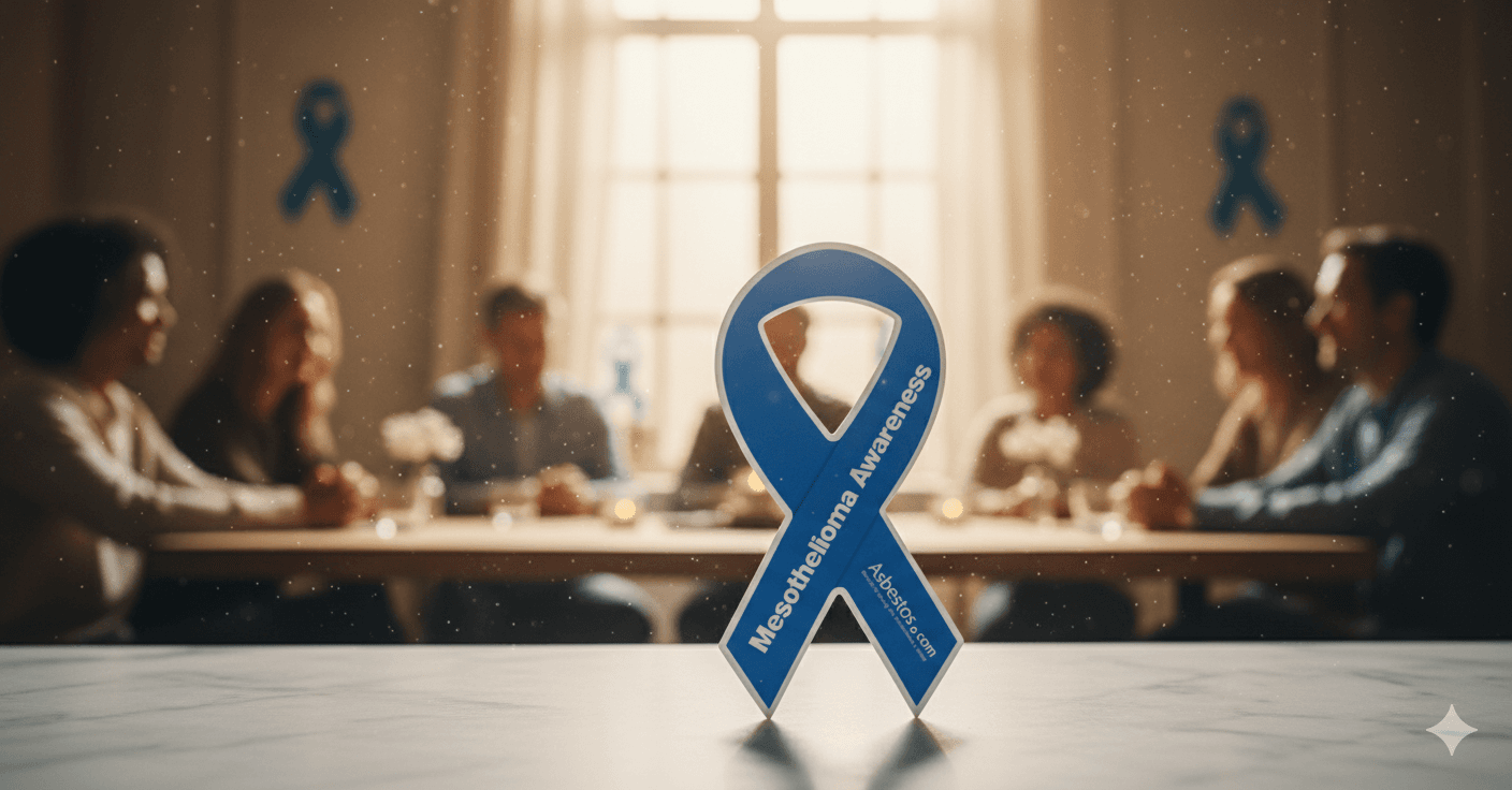 Mesothelioma Awareness Magnet