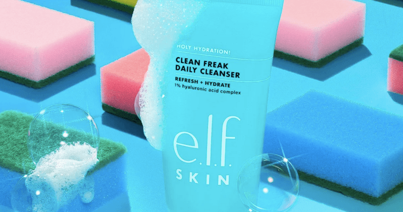 e.l.f. Holy Hydration Daily Cleanser