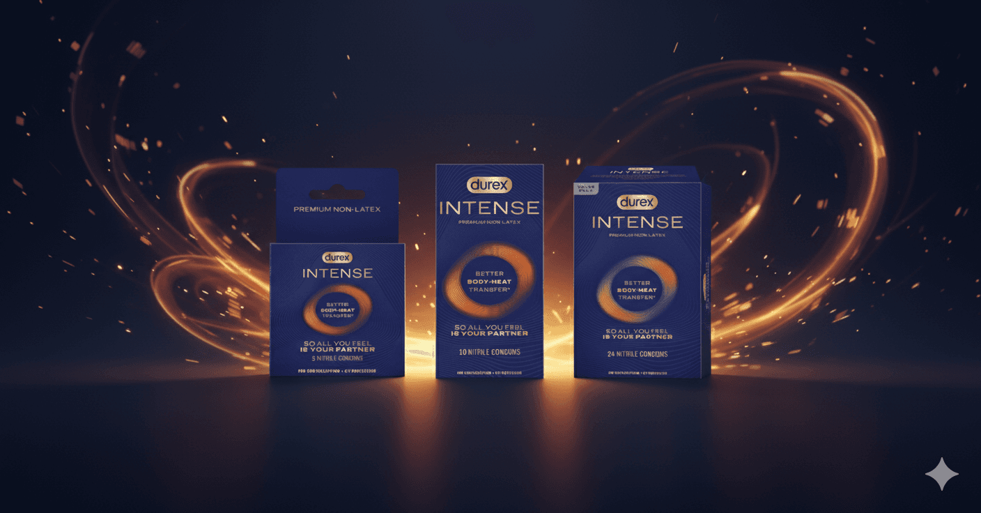 Durex Intense Condom Kit