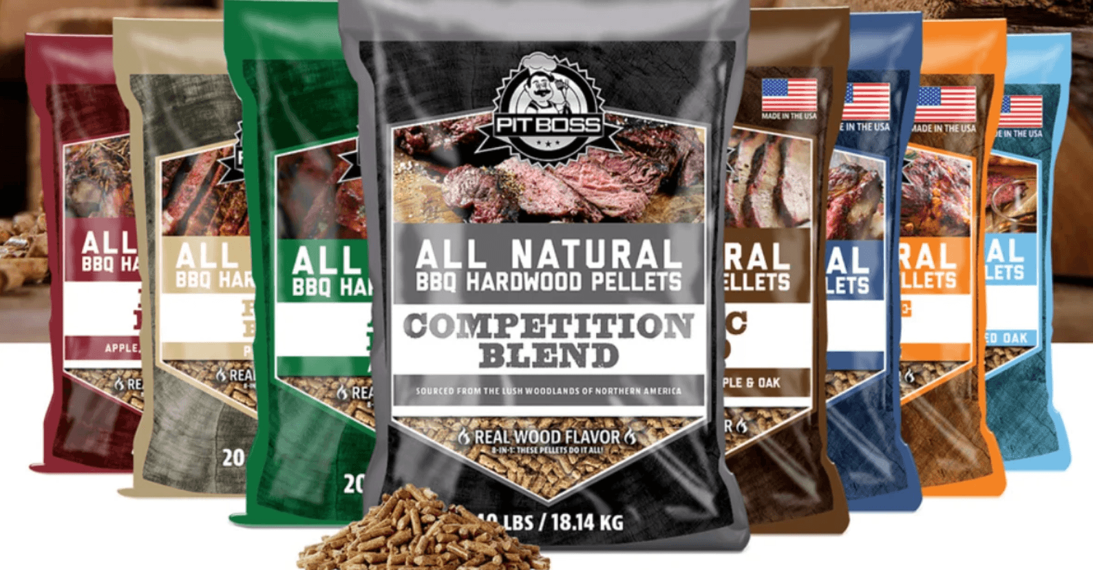 Pit Boss Wood Pellets