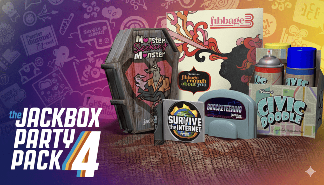 Jackbox Party Pack 4