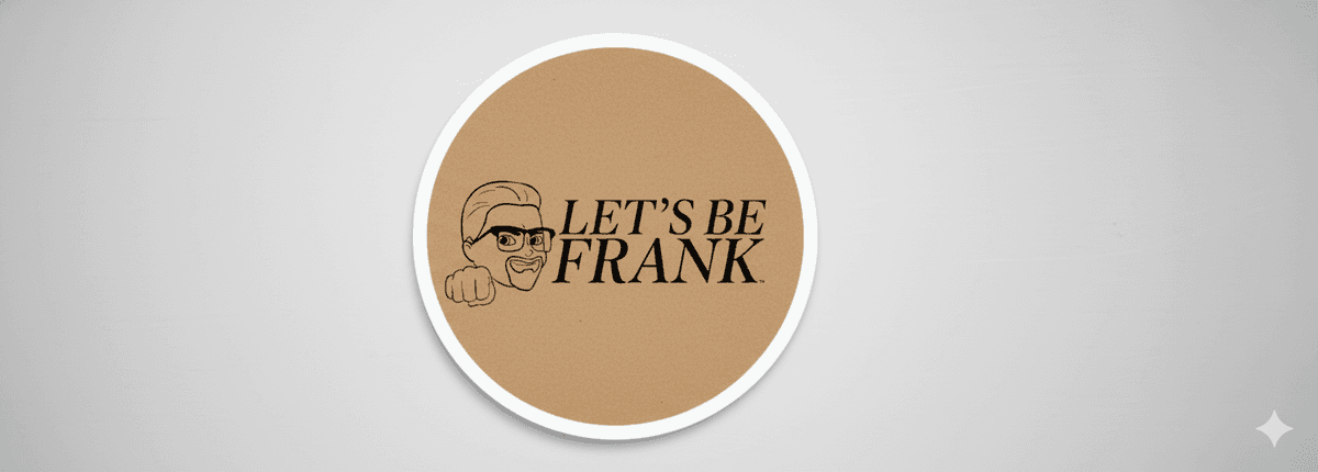 Let's Be Frank Mini Stickers