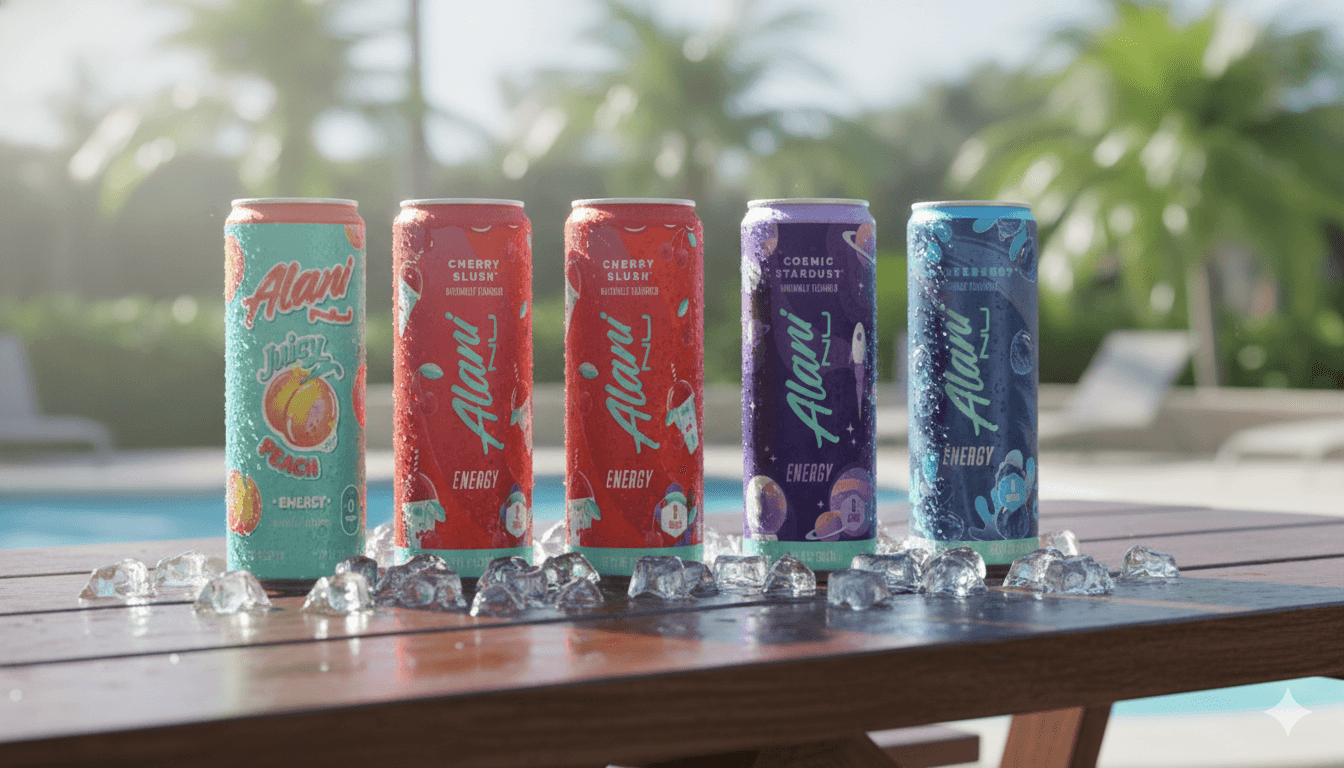 Alani Nu Energy Drink