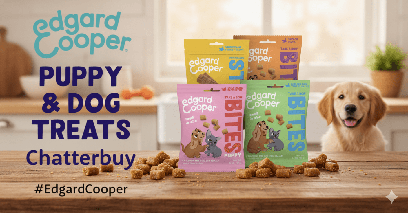 Edgard & Cooper Dog Treats Kit