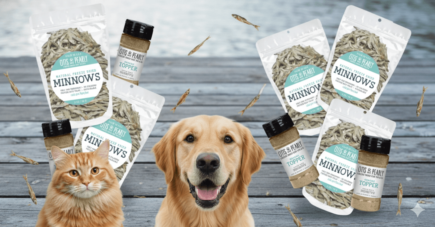 Otis & Pearly Freeze-Dried Treats