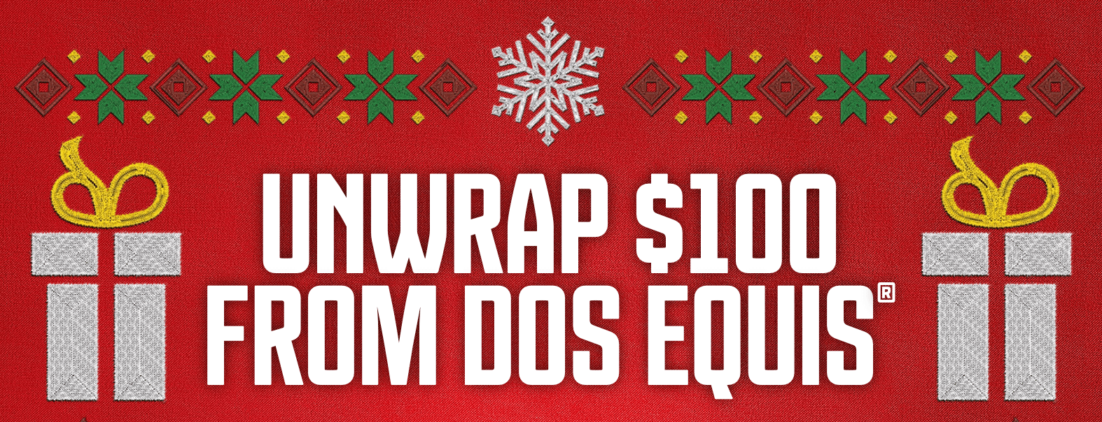 Dos Equis Holiday Game