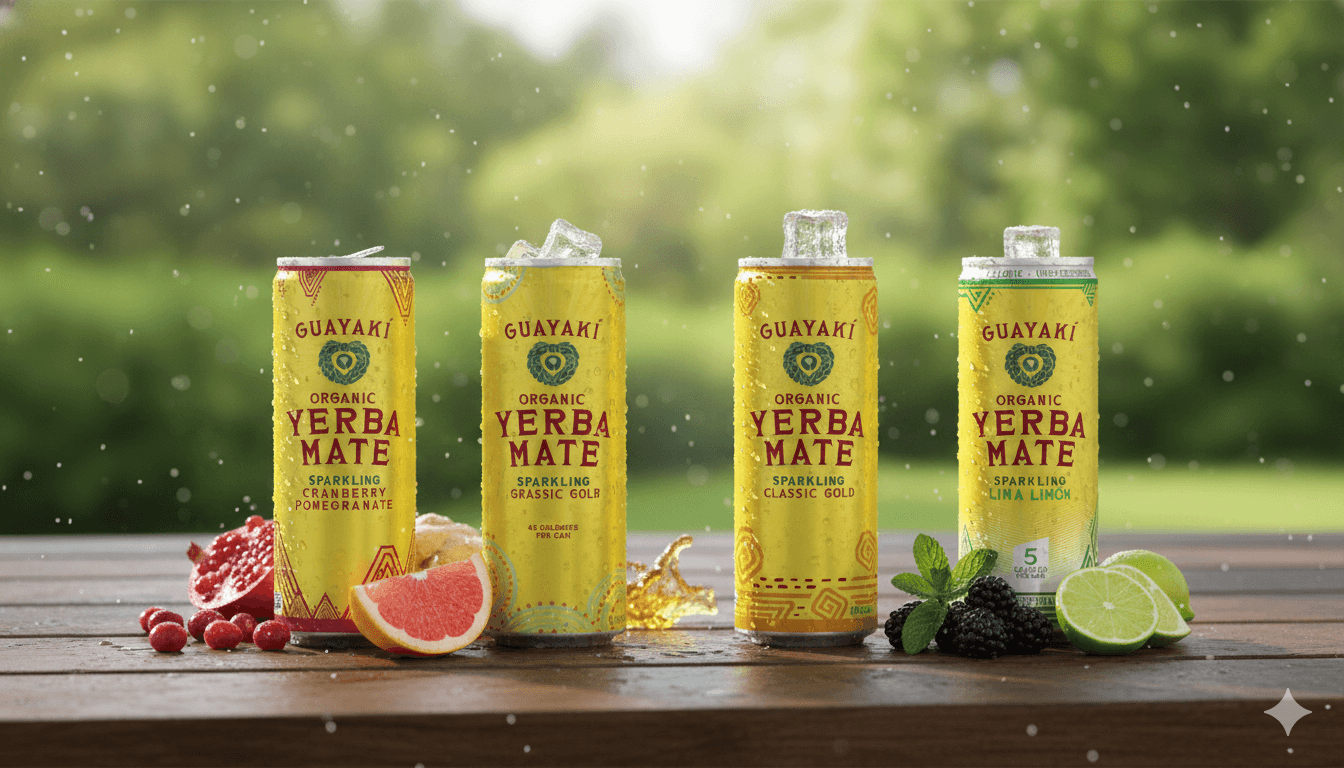 Guayakí Sparking Yerba Mate