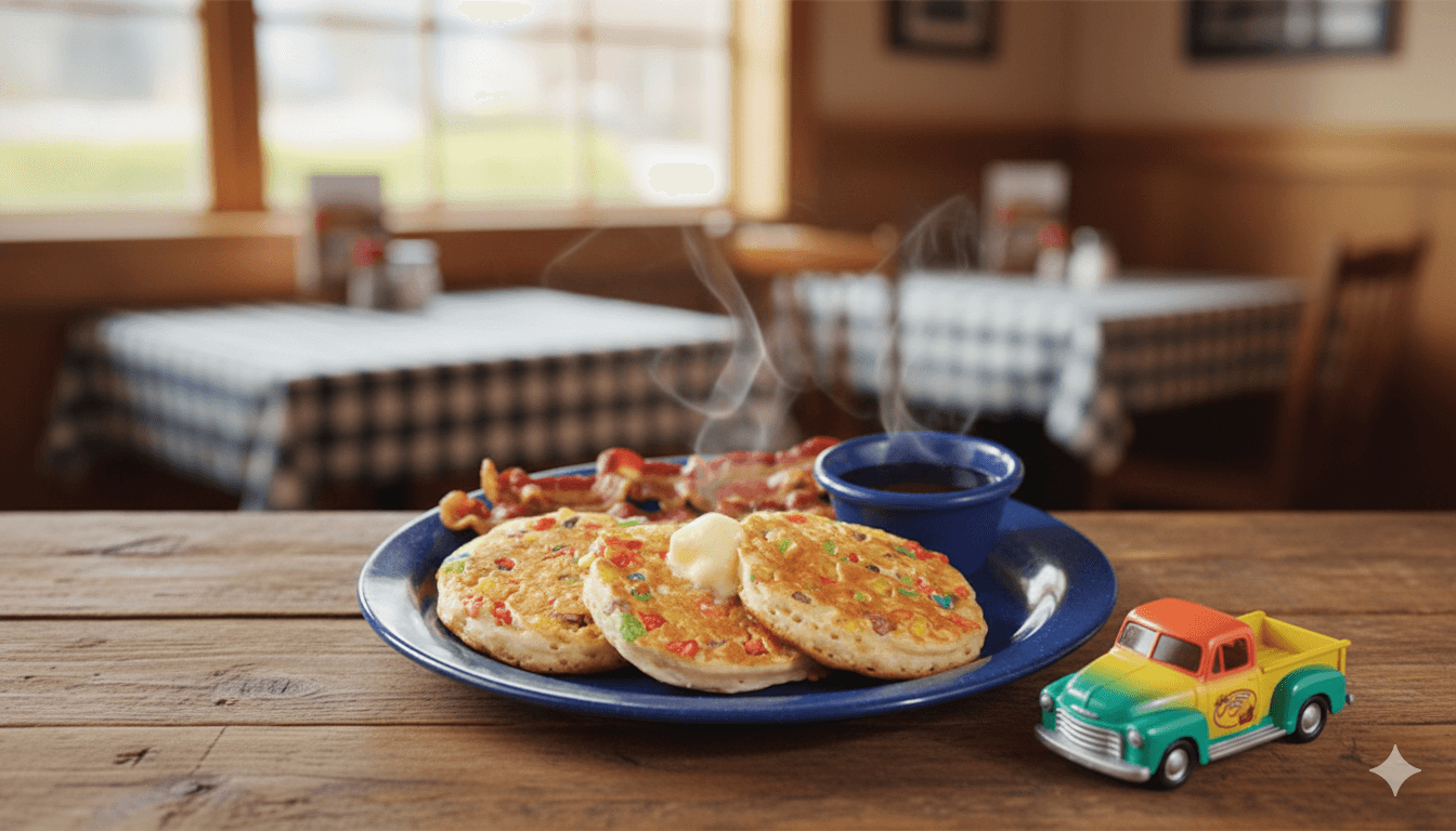 Cracker Barrel Kids Meal Toy