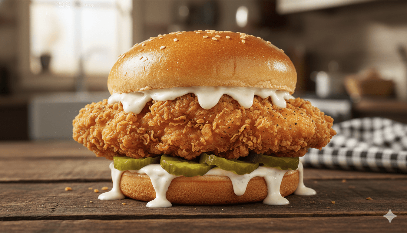 KFC Chicken Sandwich