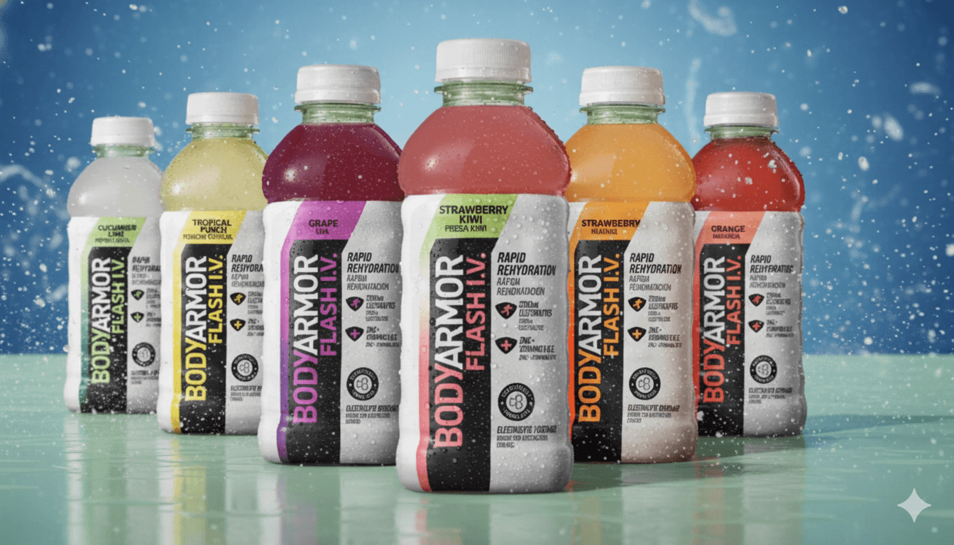 Body Armor Flash IV Beverage