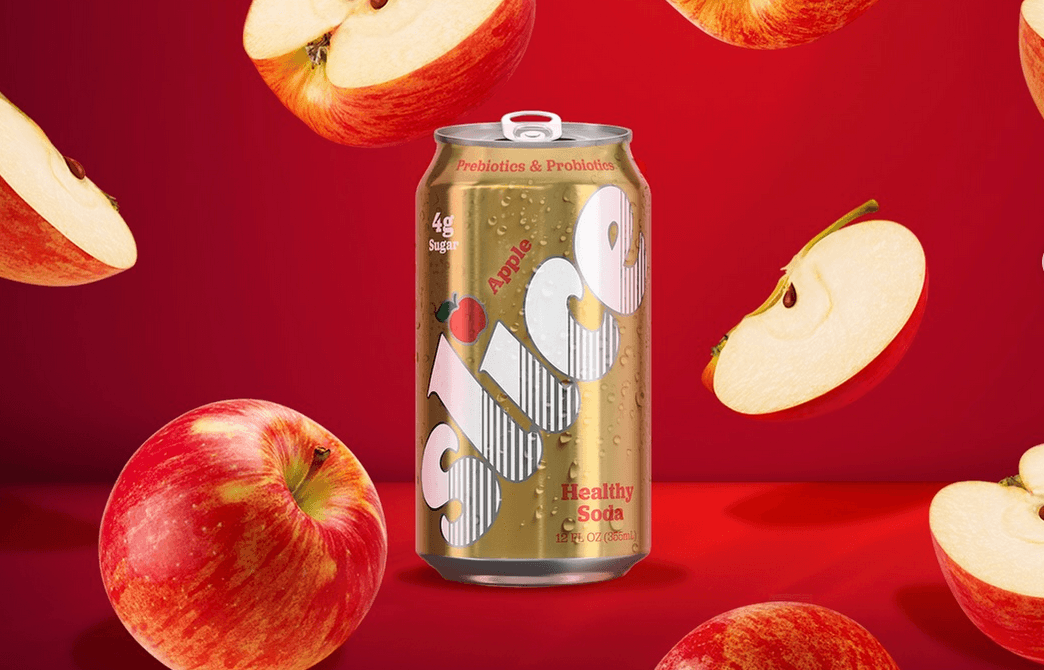 Slice Apple Soda