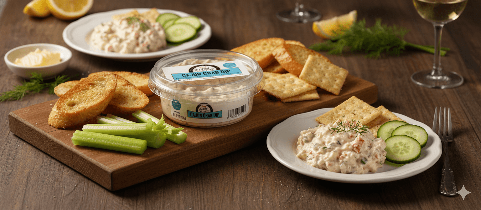 Salads Of The Sea Dip