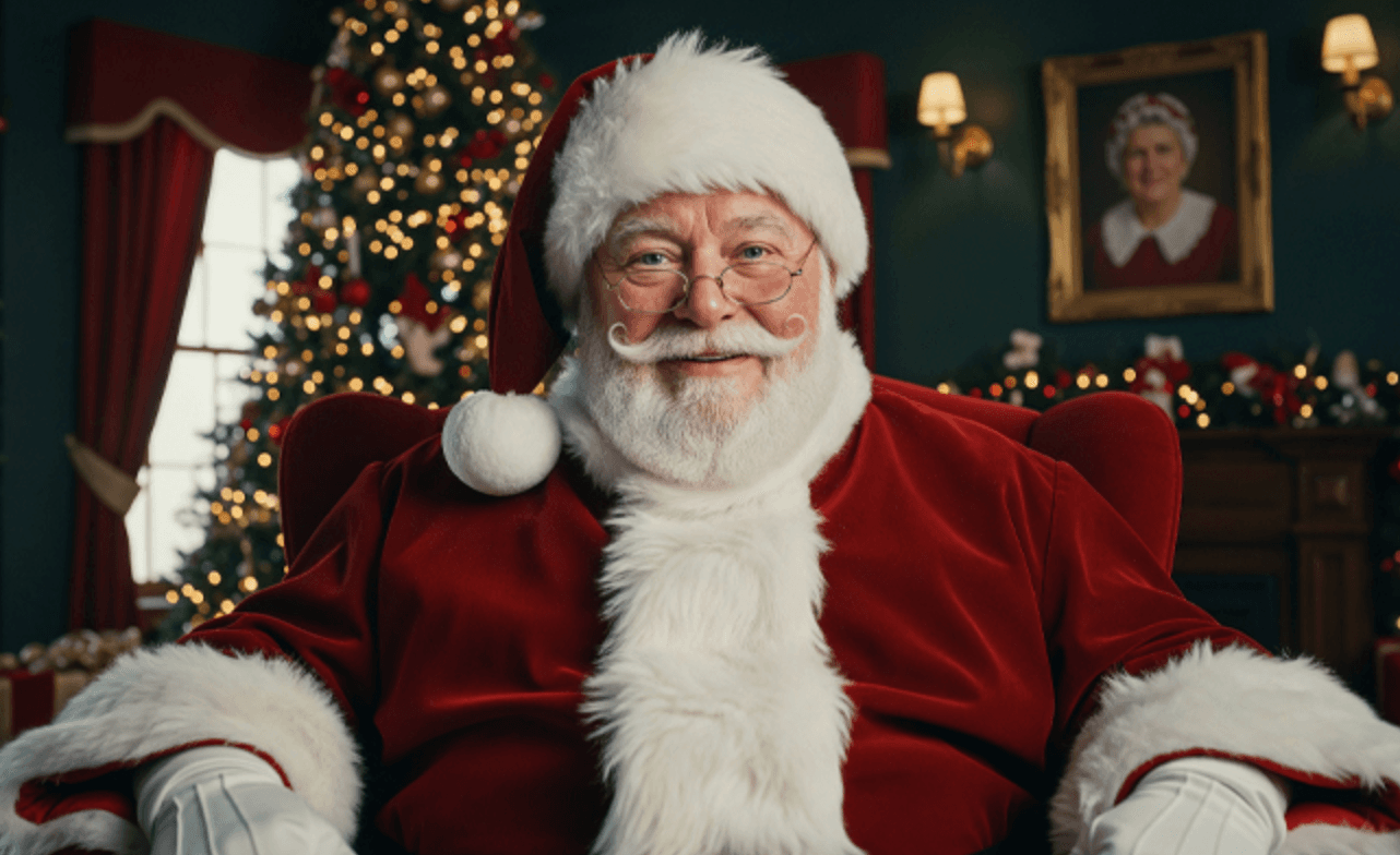 Personalized Santa Video