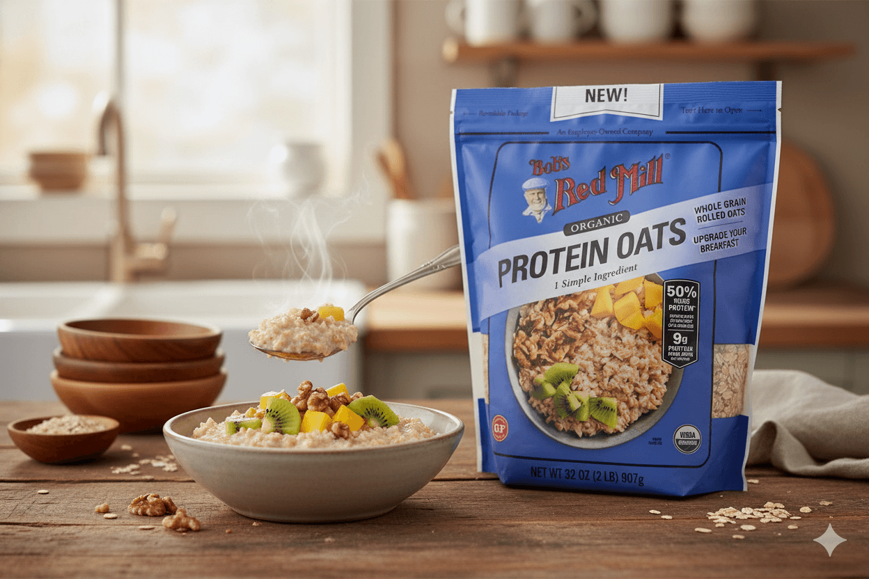 Bob's Red Mill Overnight Protein Oats