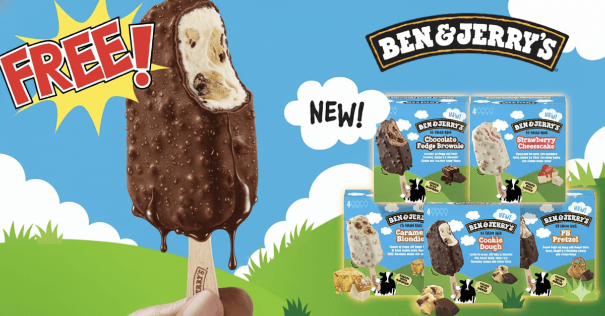 Ben & Jerry's Ice Cream Bars