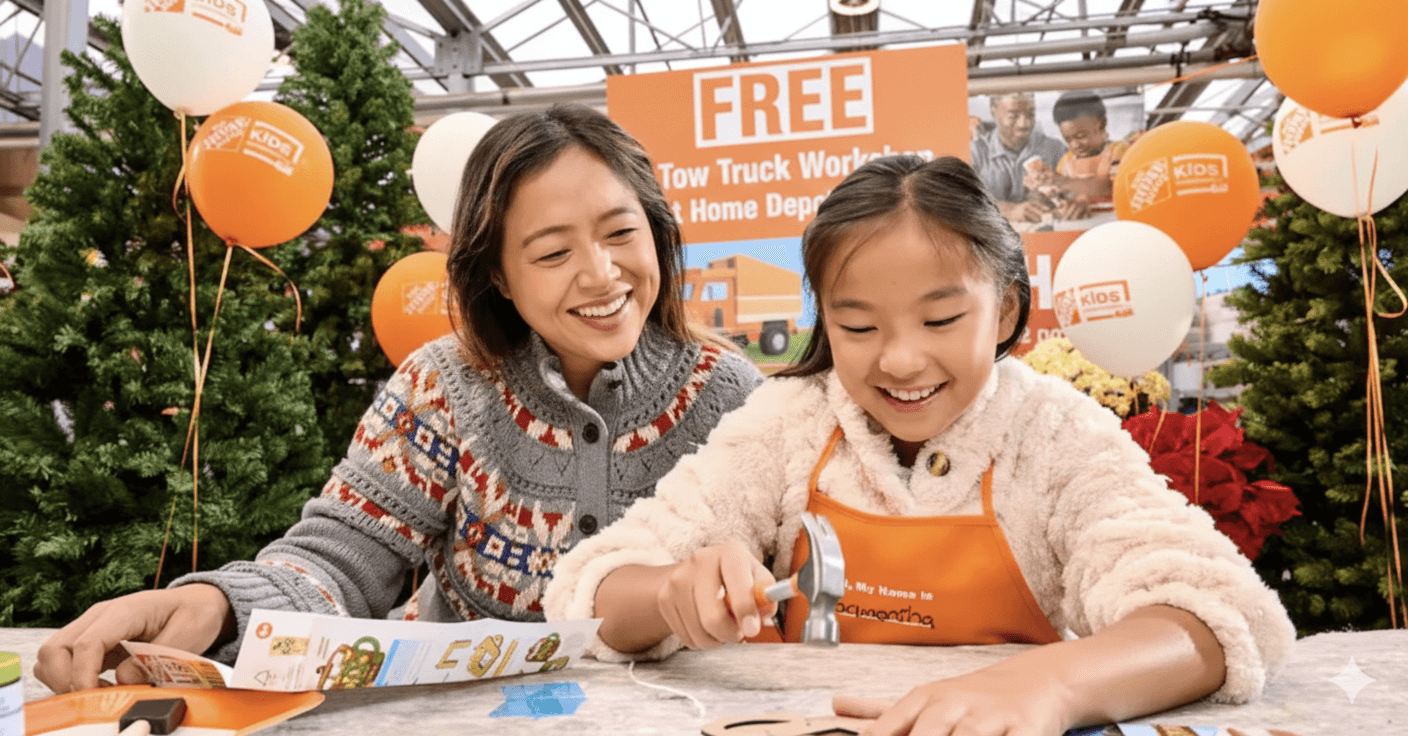 Home Depot Tow Truck Workshop