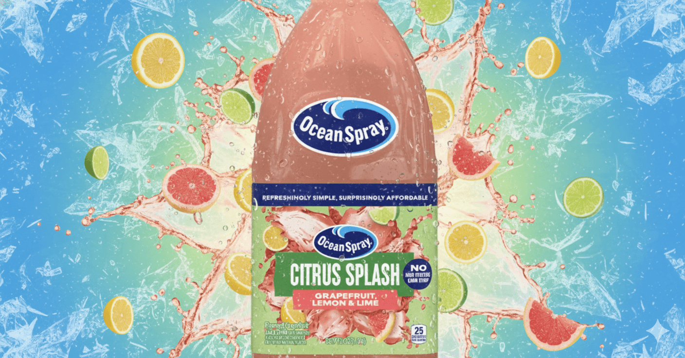 Ocean Spray Splash Drink Kit