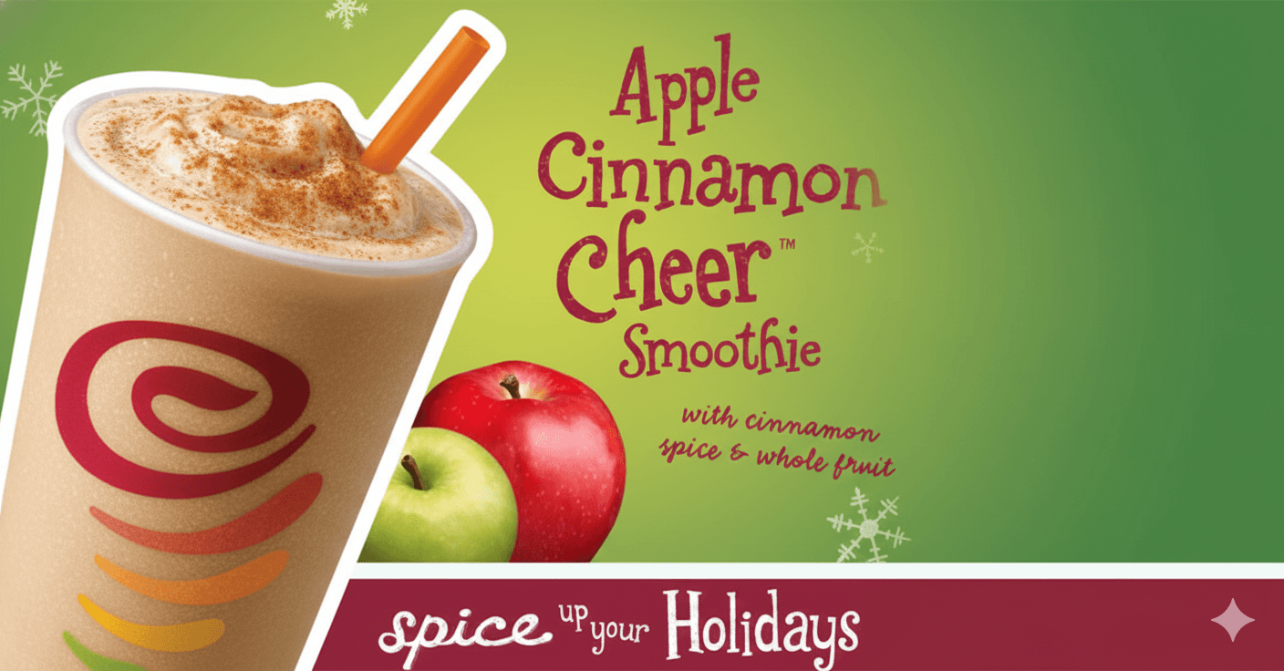 Smoothie King Apple Cinnamon Smoothie