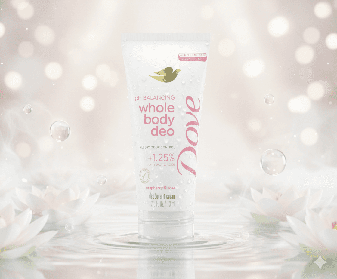 Dove Whole Body Deo Cream