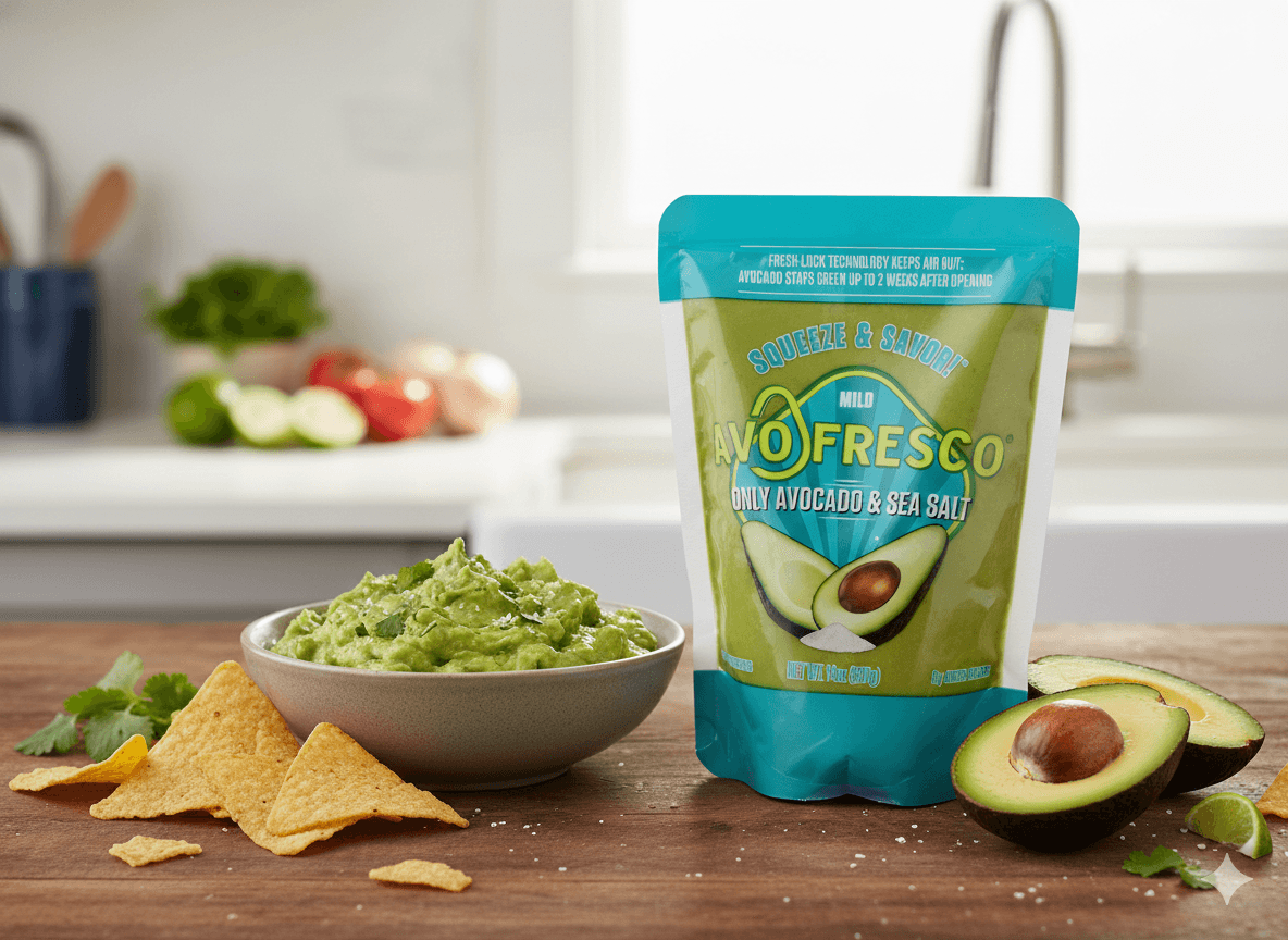 AvoFresco Guacamole Pouches