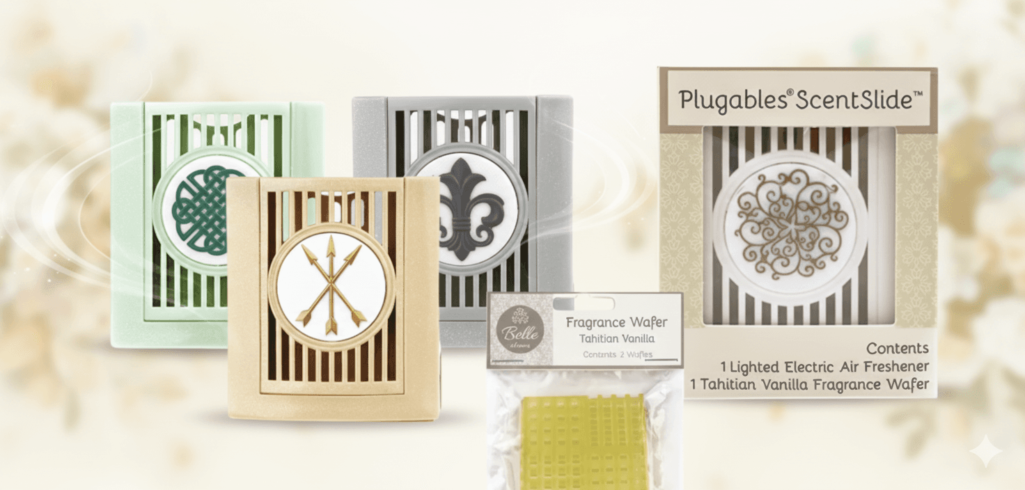 Belle Aroma Plugables Fragrance Diffuser