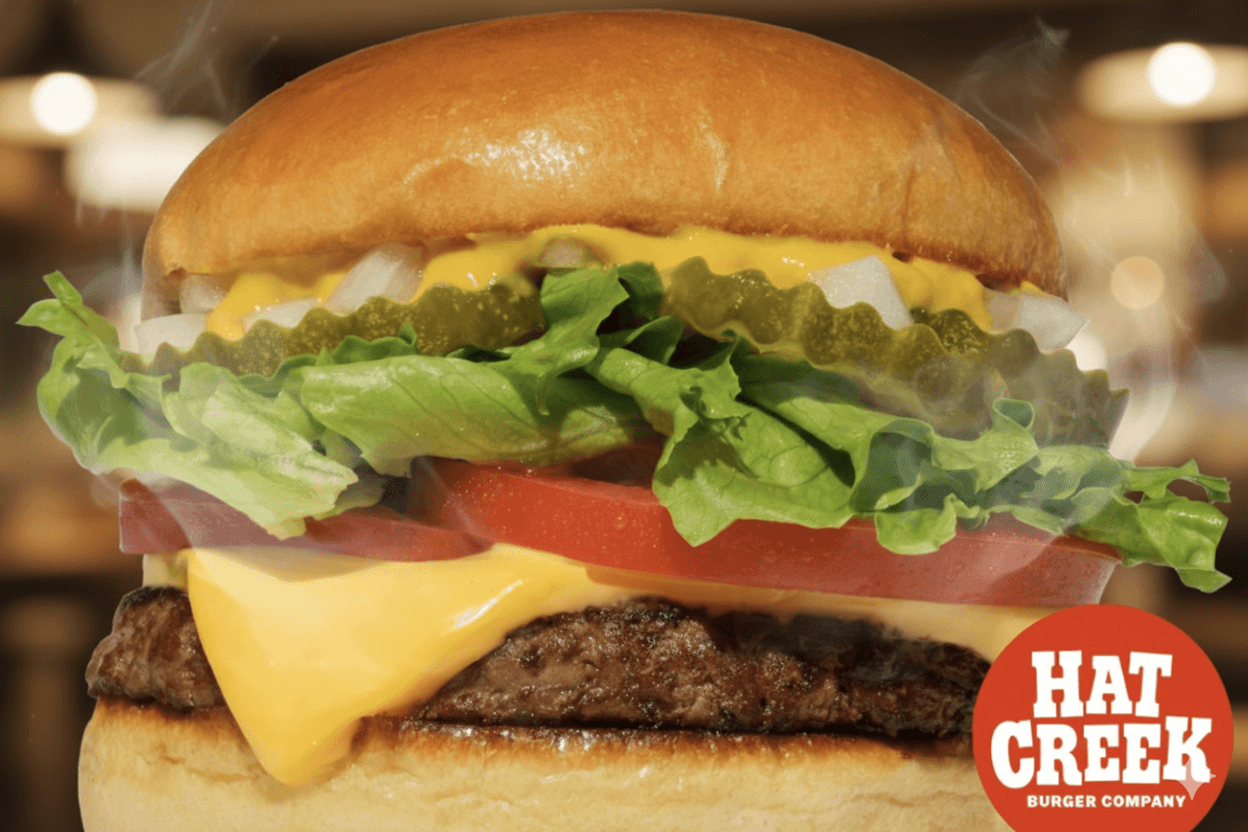 Hat Creek Little Hat Cheeseburger