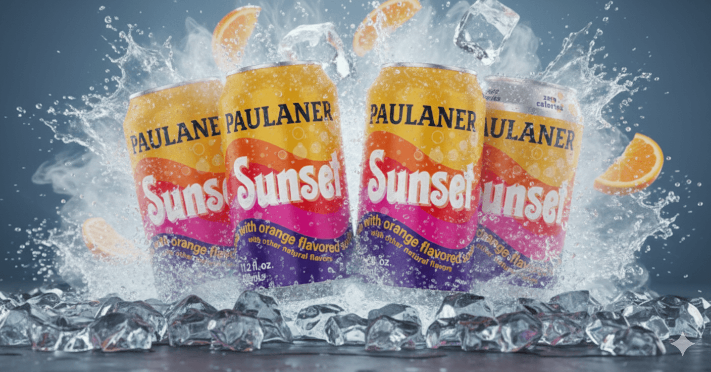 Paulaner Orange Cola 12-Pack