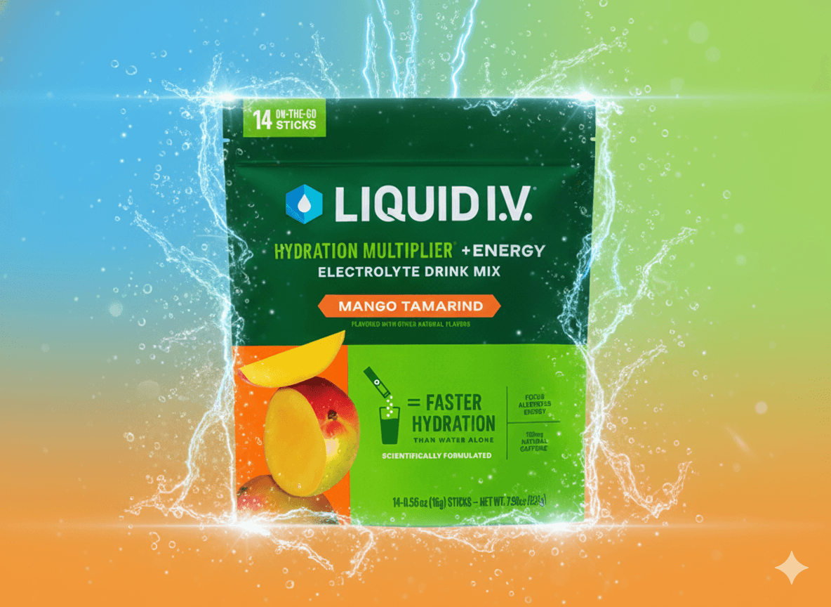Liquid IV Energy