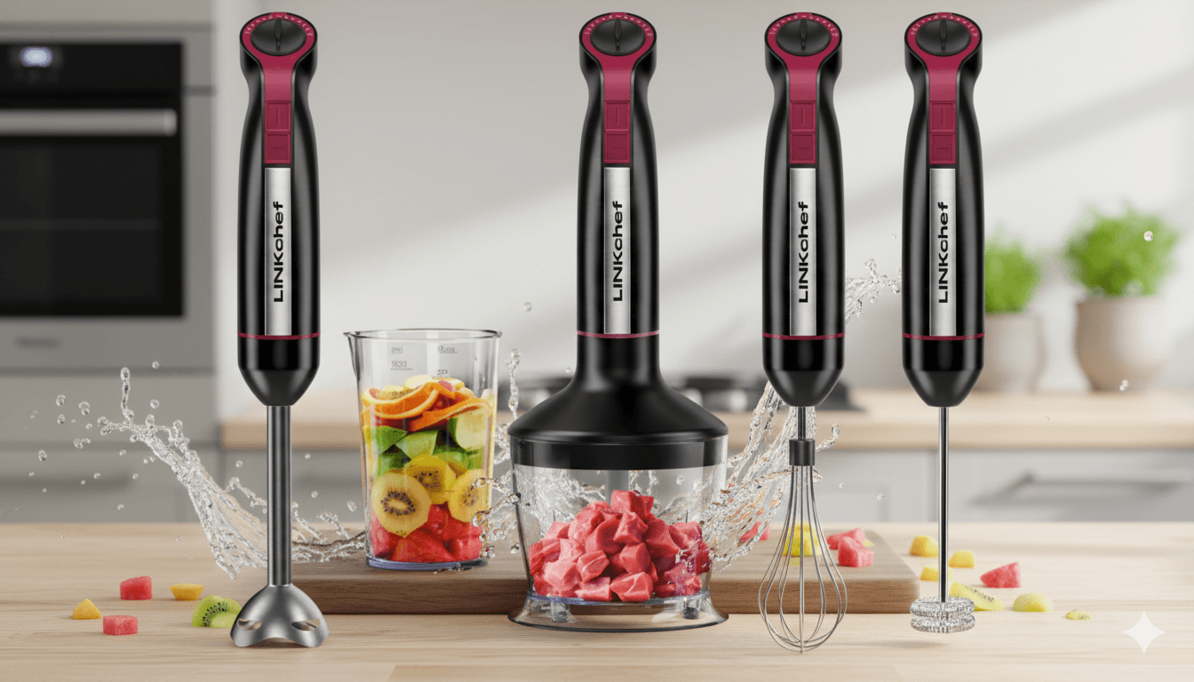 LINKChef Immersion Blender