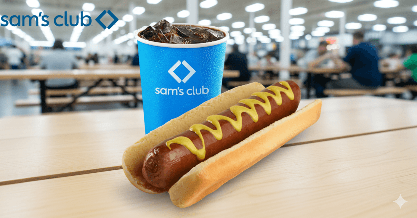 Sam's Club Hot Dog Combo