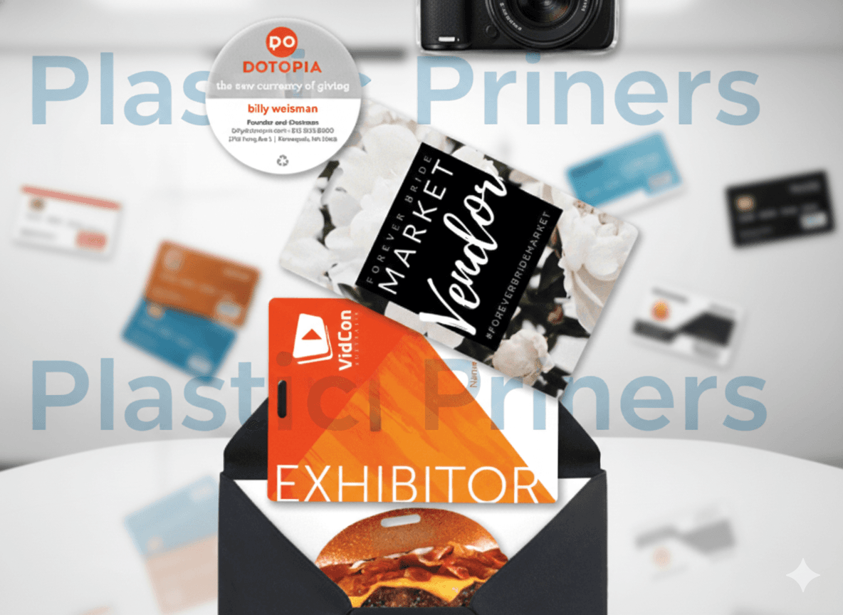 Plastic Cards Sample Pack