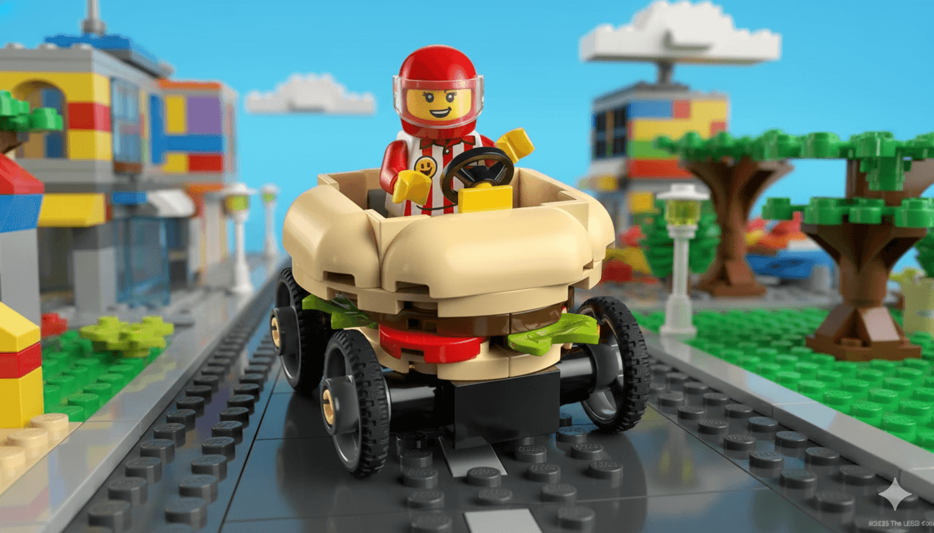 LEGO City Soap Box Racer