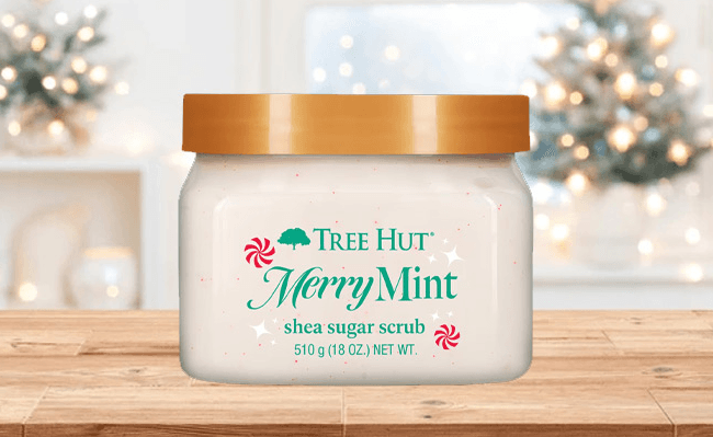 Tree Hut Merry Mint Sugar Scrub