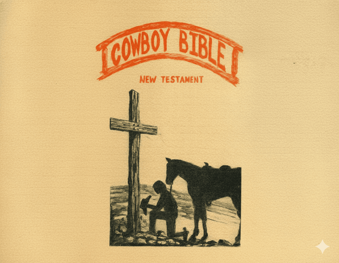 Bar None Cowboy Church Cowboy Bible