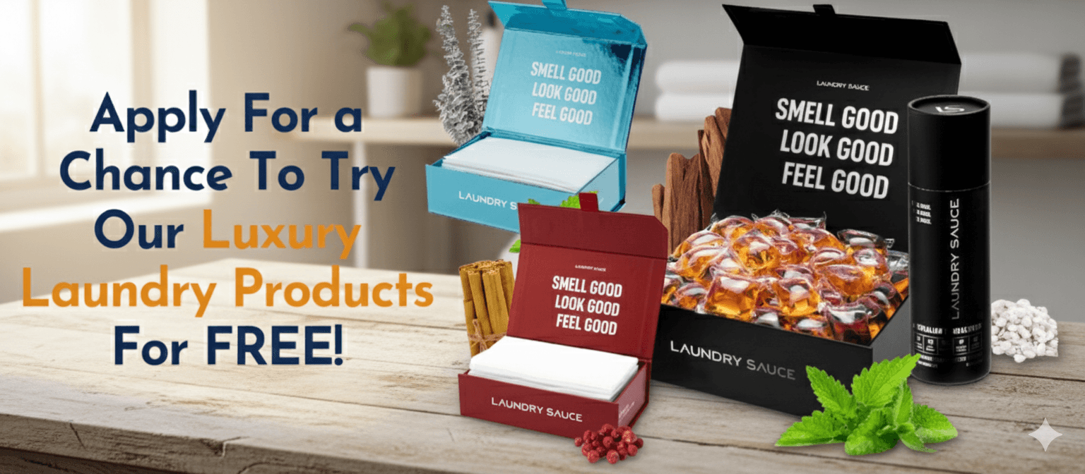 Laundry Sauce Luxury Laundry Products