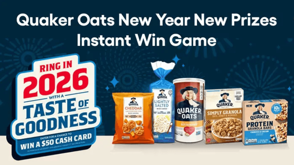 Quaker Oats Game