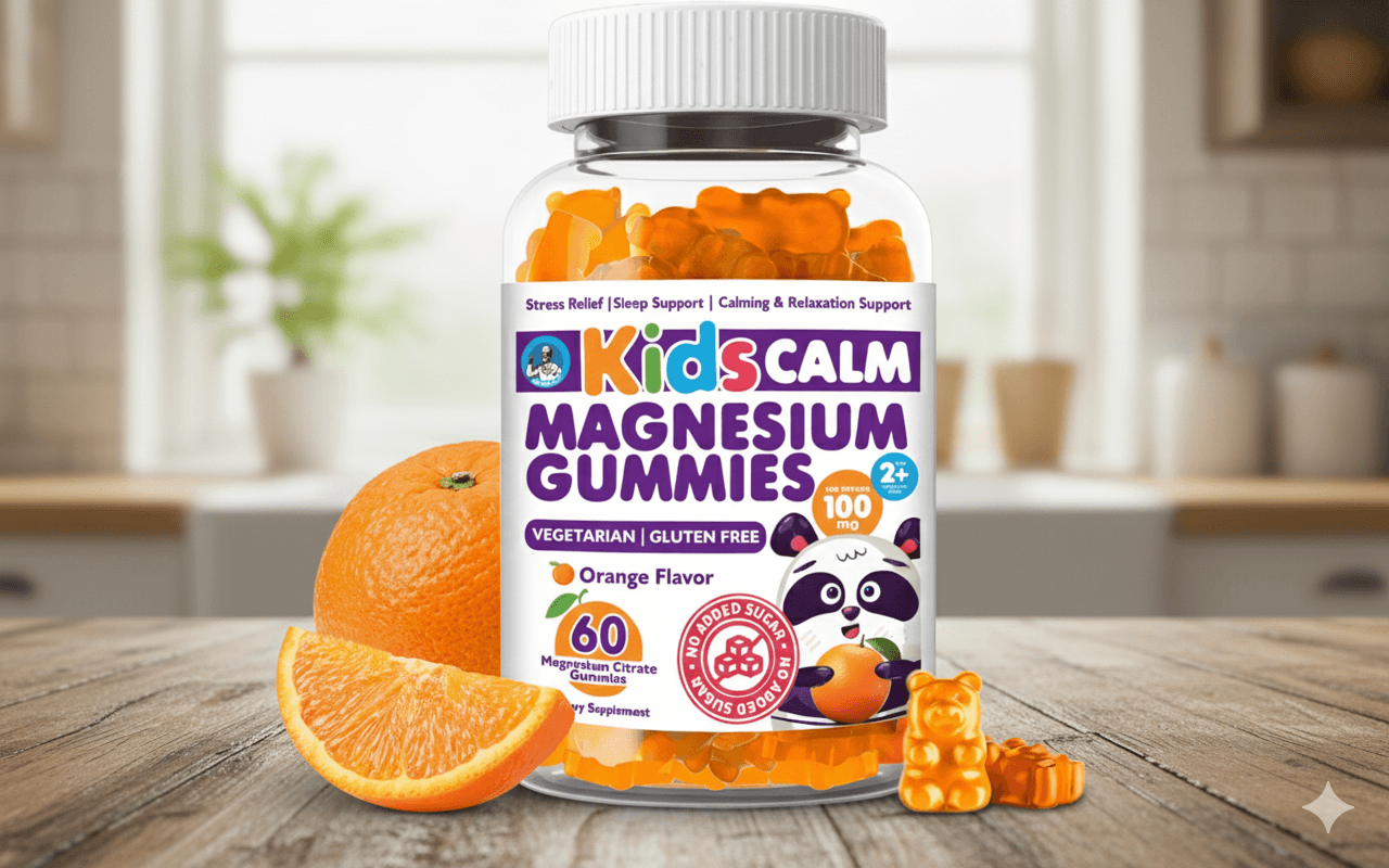 Dr. Moritz Kids Magnesium Gummies