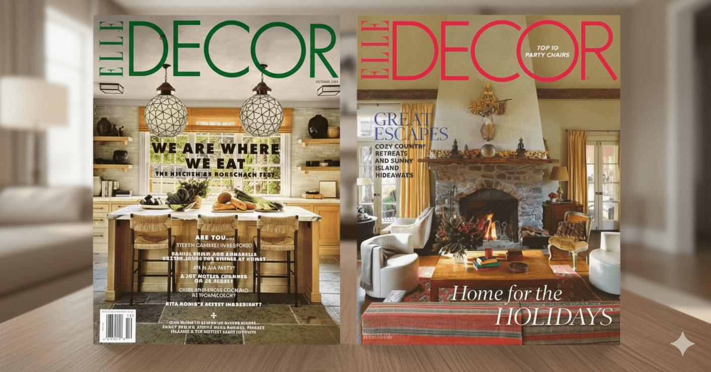 Elle Decor Magazine Subscription