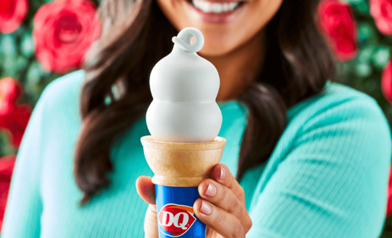 Dairy Queen Cone