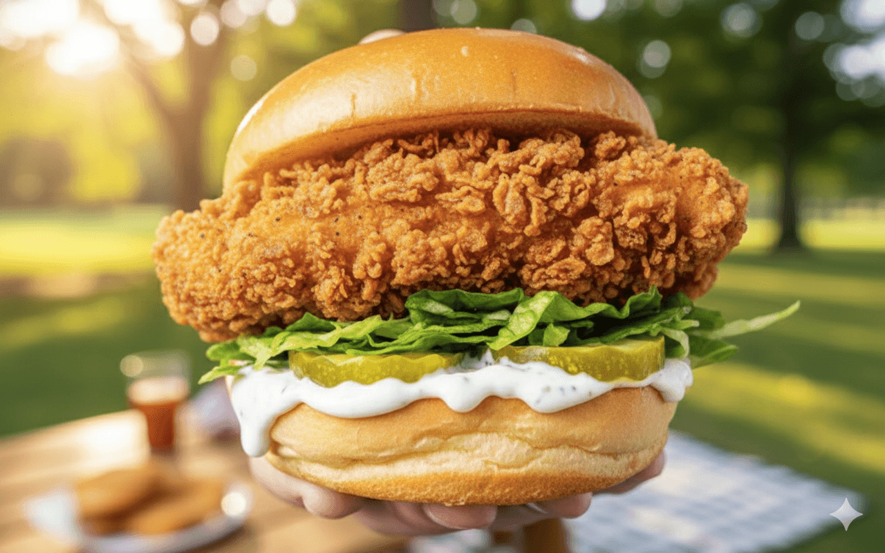 Shake Shack Chicken Shack Sandwich