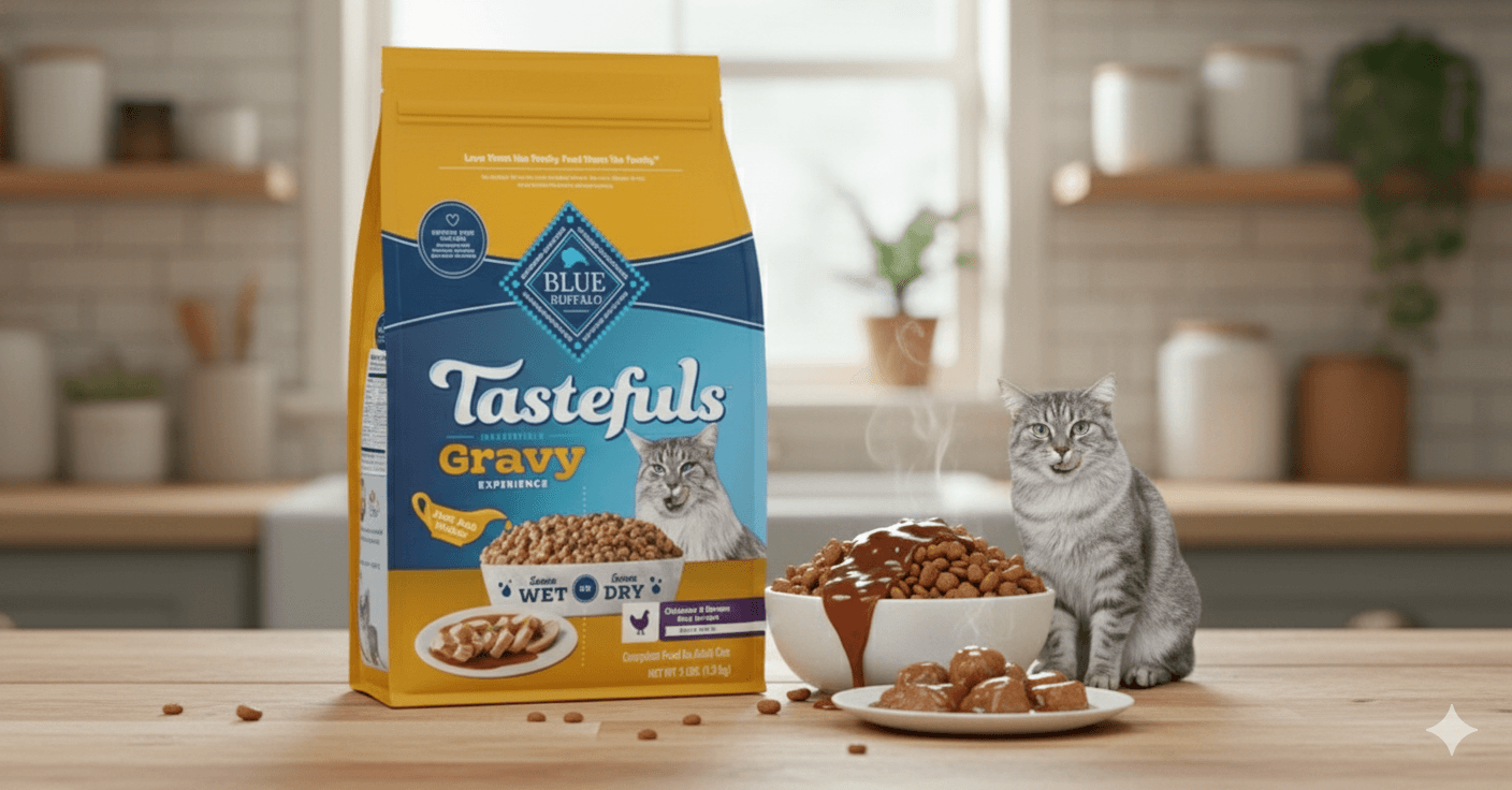 Blue Buffalo Tastefuls Gravy Cat Food