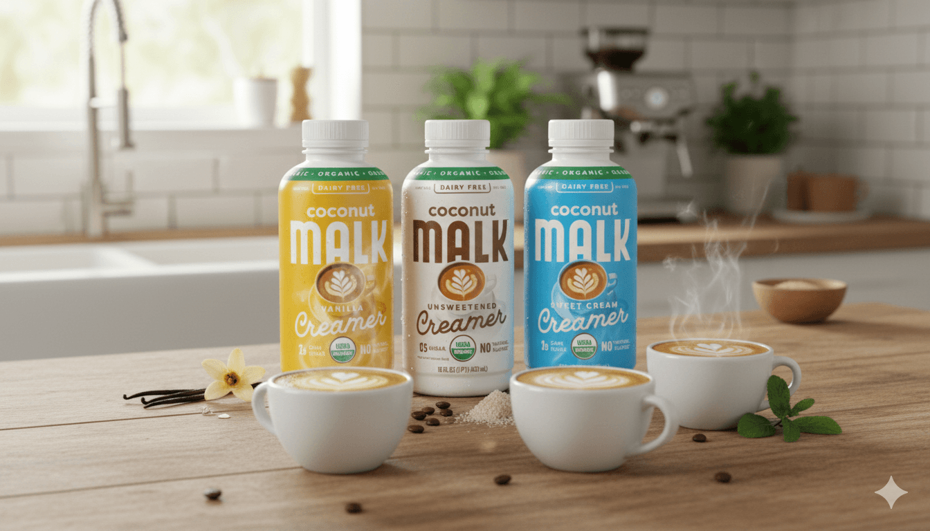 MALK Organic Coconut Creamer