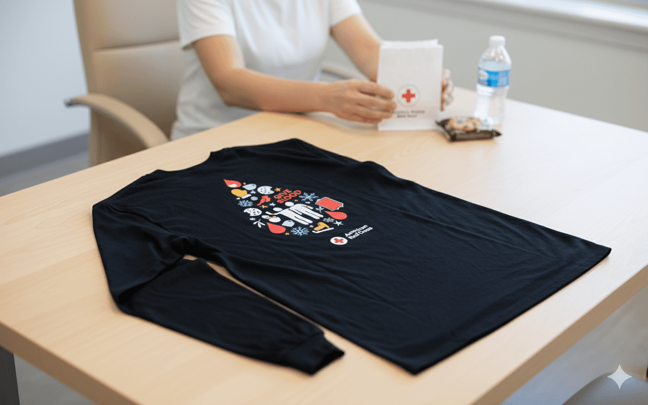 American Red Cross Blood Donation