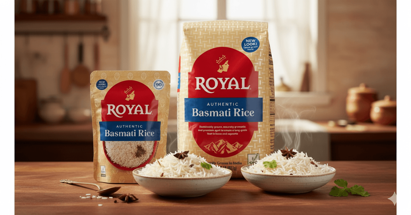 Royal Authentic Basmati Rice Kit