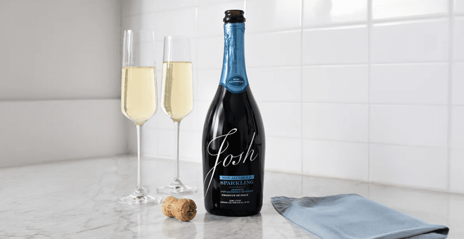 Josh Cellars Non-Alcoholic Sparkling Kit