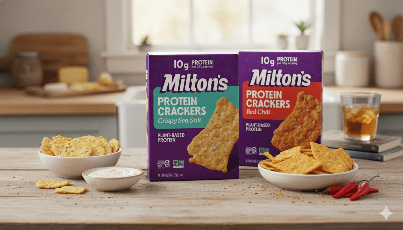 Milton's Protein Crackers