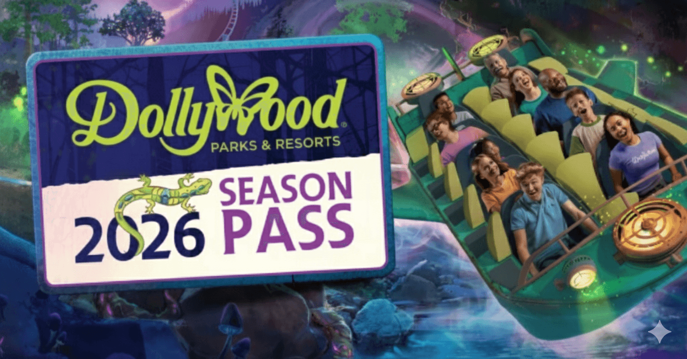 Dollywood Pre-K Imagination Season Pass